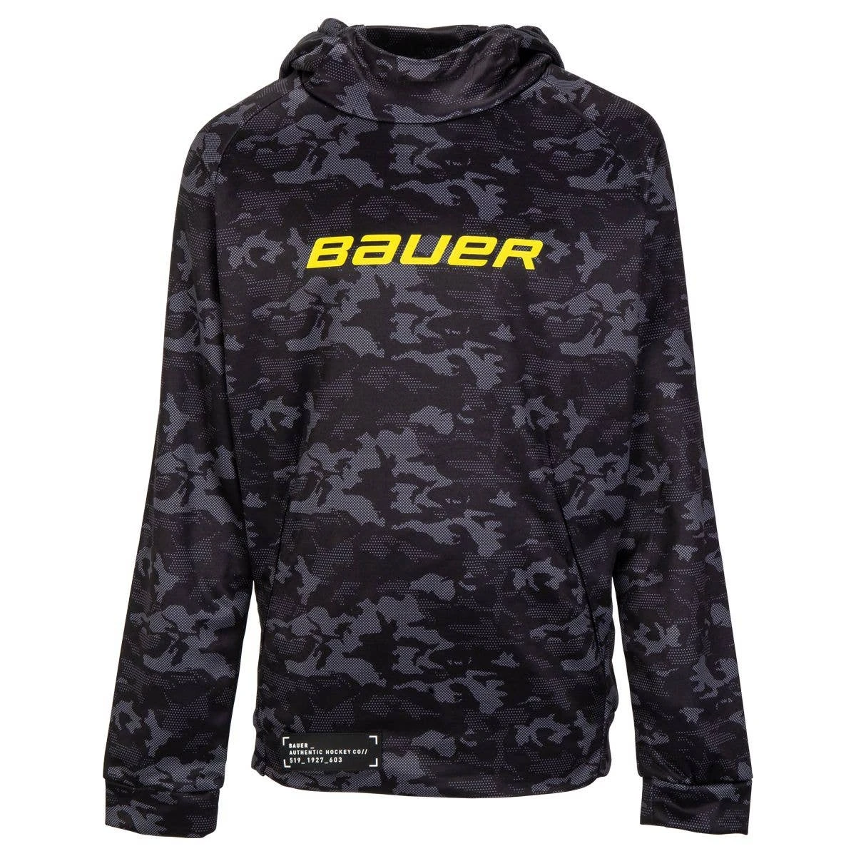 Bauer Camo Tech Hoodie Youth 1 Bauer Camo Tech Hoodie Youth