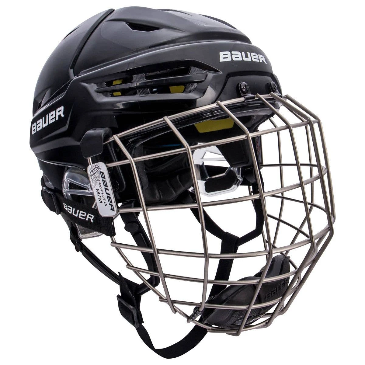 Bauer Re-Akt 95 Combo Hockey Helmet 1 Bauer Re-Akt 95 Combo Hockey Helmet