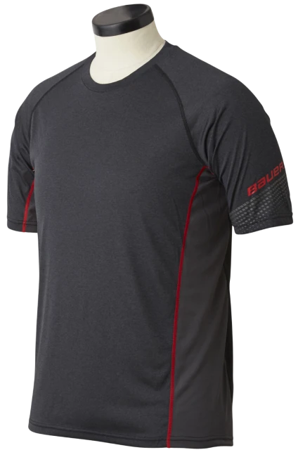 Bauer S19 Essential Short-Sleeve Top For Men 1 Bauer S19 Essential Short-Sleeve Top For Men