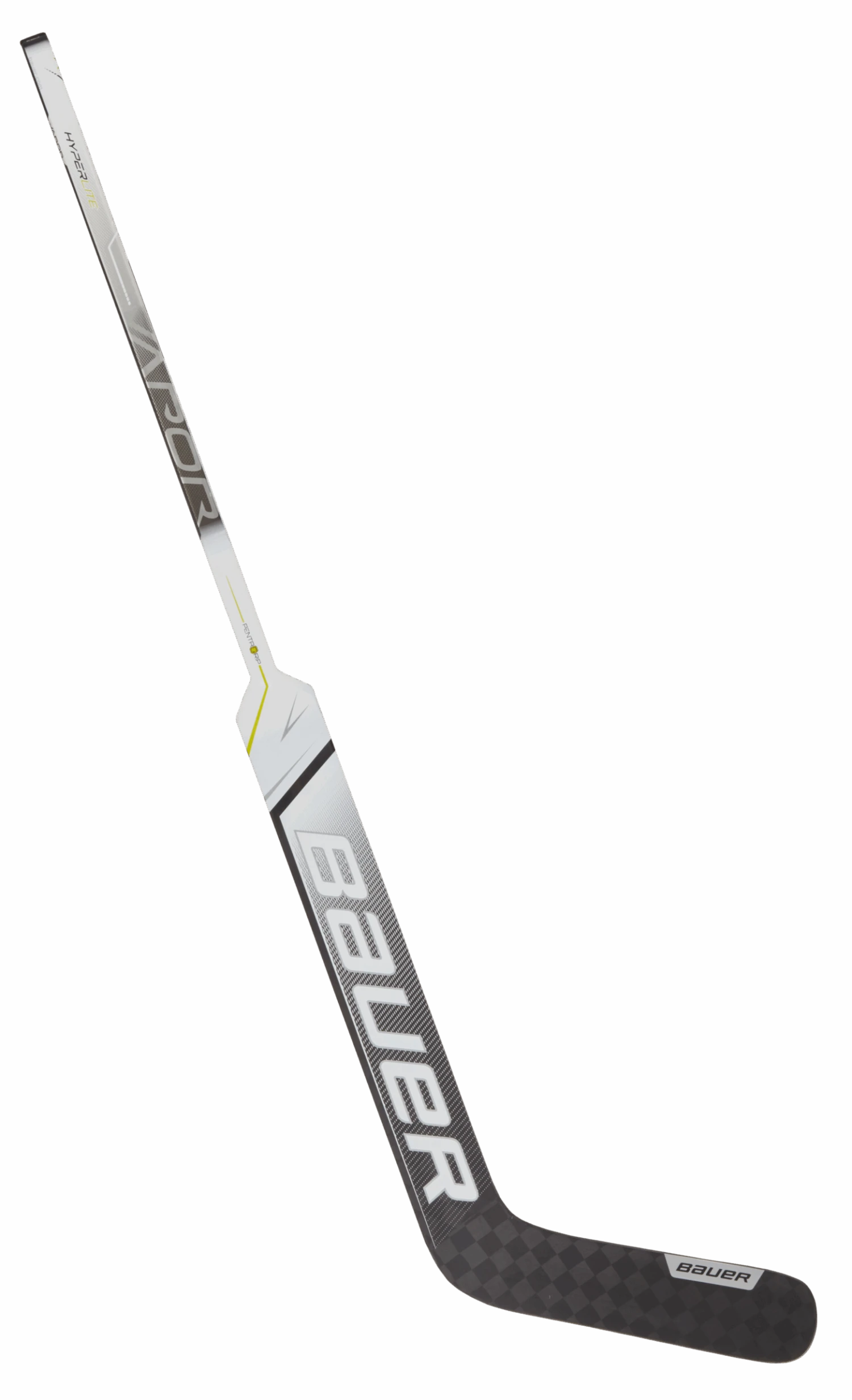 Bauer Vapor Hyperlite Senior Goalie Stick (White/Black) 1 Bauer Vapor Hyperlite Senior Goalie Stick (White/Black)